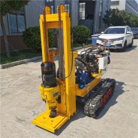 廠家直銷小型潛孔鉆機 山地勘探鉆機 履帶式潛孔鉆機