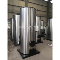 大康鍋爐0.3噸立式燃氣蒸汽發生器LHS0.3-0.09