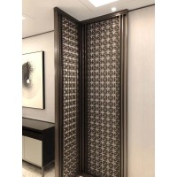 不銹鋼家裝屏風隔斷優點