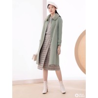 冬季女裝貨源 皮草大衣 羊絨大衣 時尚女式外套批發