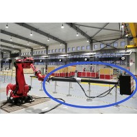 隧道勘測檢修智能機器人用碳纖維伸縮臂