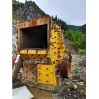 二手日產3500噸石子生產線設備石料破碎機制沙機出售