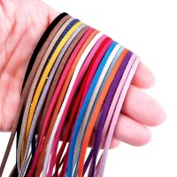 佛山中山韓國(guó)絨皮繩鹿皮條2.8mm可按要求開(kāi)條