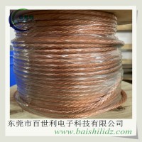 批發供應優質裸銅絞線，多股軟銅絞線，銅絞線導電帶