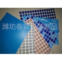 PVC軟體泳池膠膜 防水泳池裝飾膠膜廠家