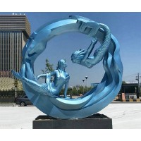 不銹鋼雕塑的保養技巧