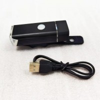 正東自行車(chē)前燈USB鋁合金迷你綁帶高亮強(qiáng)光前燈