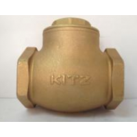 R青銅絲扣旋啟式止回閥 KITZ