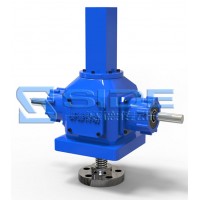絲桿升降機SNL60T螺旋電動手搖升降一體