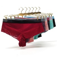 云夢(mèng)妮外貿(mào)棉質(zhì)女士?jī)?nèi)褲批發(fā)跨境蝦皮亞馬遜速賣通蕾絲女式平角褲