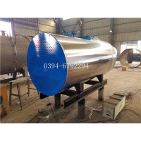 大康鍋爐1噸電加熱熱水鍋爐CWDR0.7-185/60零污染