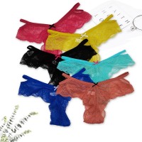 云夢(mèng)妮外貿(mào)現(xiàn)貨女士?jī)?nèi)褲亞馬遜速賣通蝦皮性感蕾絲女式三角褲批發(fā)