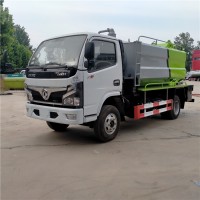 環衛吸污車廠家直銷小型（4+2）清洗吸污車