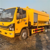 山東10立方清洗吸污車（7+3）高壓清洗帶吸污一體車價格表