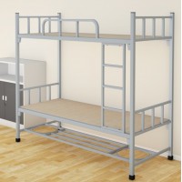 雙人位宿舍床 40方管加工制造 厚實堅固防水防潮