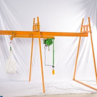 220V室內樓房裝修吊機價格-電動升降快速小吊車-東弘起重