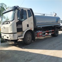 一汽解放J6大型霧炮灑水車山東灑水車生產廠家報價多少錢