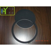 恒意海綿  廠家生產圓形打孔海棉墊圈