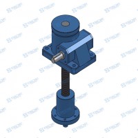 JW蝸輪蝸桿聯(lián)動絲桿升降機立式可定制螺旋滾珠升降器