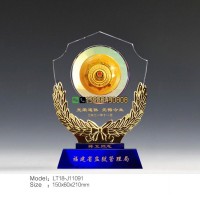 *美警隊、*美民警、*美輔警評選獎杯獎牌紀念牌制作廠家