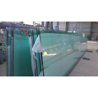 8MM鋼化黑玻 油砂玻璃 六安鋼化玻璃