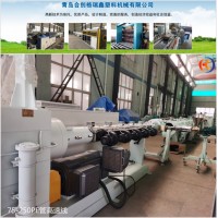 PE供給水管生產設備PE管生產線