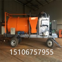 移動式滾筒瀝青拌合機 路補熱再生瀝青攪拌機 廢舊料瀝青拌合機