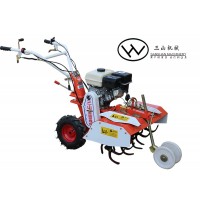 培土機甘蔗培土施肥機視頻水稻田筑埂機農田打埂機農田開溝機