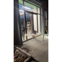 玻璃門 合肥創一玻璃門維修 定做 更換玻璃門