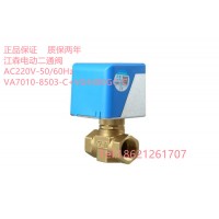 江森電動(dòng)二通閥AC220V