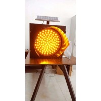 驤虎交通設施太陽能黃閃燈黃閃警示燈led交通警示燈廠家