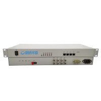 新橋華泰 PDH光端機 光纖傳4個E1+4網絡