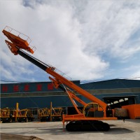 廠家直銷深基坑錨固鉆機 履帶式深坑打樁機 錨固鉆機